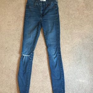 Abercrombie and Fitch skinny jeans